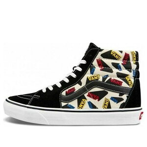 Vans oY fB[X Xj[J[ Black y(WMNS) Vans SK8-HI (POP LOGO) Black VN0A4U3C2O8z TCY US_8.5(25.5cm)