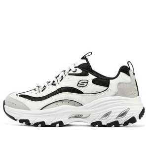Skechers XPb`[Y fB[X Xj[J[ white y(WMNS) Skechers Arch Fit D'Lites 149805-WBKz TCY US_9(26.0cm)