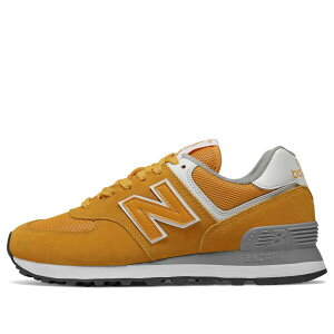 New Balance j[oX fB[X Xj[J[ Gold/White/Gray/Black y(WMNS) New Balance 574 'Gold' WL574UNBz TCY US_5.5(22.5cm)