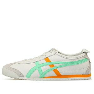 Onitsuka Tiger IjcJ^CK[ fB[X Xj[J[ Whitegreenyellow y(WMNS) Onitsuka Tiger Mexico 66 'Cream Tourmaline' 1182A078-105z TCY US_5.5(22.5cm)