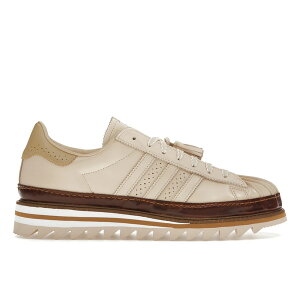 adidas AfB_X Y Xj[J[ yadidas Superstar CLOT By Edison Chen Milk Teaz TCY US_5(23.0cm) Crystal Sand/Hazy Beige/Cloud White