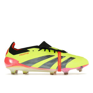 adidas �A�f�B�_�X �����Y �X�j�[�J�[ �yadidas Predator 24+ Elite FT FG Energy Citrus Pack�z �T�C�Y US_12(30.0cm) Team Solar Yellow 2/Core Black/Solar Red