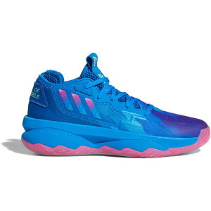 adidas AfB_X Y Xj[J[ yadidas Dame 8 Battle Of The Bubblez TCY US_9.5(27.5cm) Blue/Pink/Purple