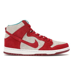 Nike �i�C�L �����Y �X�j�[�J�[ �yNike SB Dunk High Dr. Seuss�z �T�C�Y US_9.5(27.5cm) Gym Red/Gym Red/White