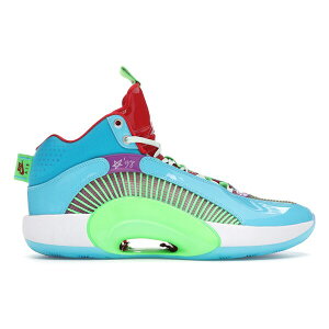 Jordan W[_ Y Xj[J[ yJordan XXXV Jayson Tatum Women in Power PEz TCY US_M_16 Light Blue/Lime-Red