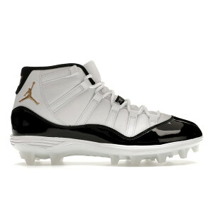 Jordan �W���[�_�� �����Y �X�j�[�J�[ �yJordan 11 Mid TD Cleat DMP Gratitude�z �T�C�Y US_9.5(27.5cm) White/Black/Metallic Gold