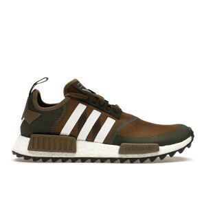adidas �A�f�B�_�X �����Y �X�j�[�J�[ �yadidas NMD R1 Trail White Mountaineering Trace Olive�z �T�C�Y US_9(27.0cm) Trace Olive/Footwear White/Footwear White