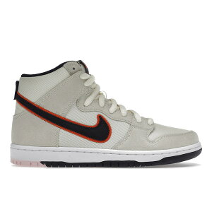 Nike iCL Y Xj[J[ yNike SB Dunk High Pro Premium San Francisco Giantsz TCY US_11(29.0cm) Coconut Milk/Black/Team Orange