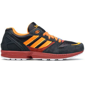 adidas �A�f�B�_�X �����Y �X�j�[�J�[ �yadidas ZX 5000 25th Anniversary�z �T�C�Y US_8.5(26.5cm) Carbon/Orange Beauty/Sunshine