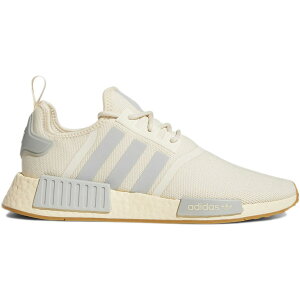 adidas �A�f�B�_�X �����Y �X�j�[�J�[ �yadidas NMD R1 Primeblue Wonder White Gum�z �T�C�Y US_6(24.0cm) Wonder White/Wonder White/Supplier Color