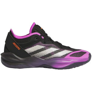 adidas AfB_X Y Xj[J[ yadidas Adizero Select 2.0 Low Core Black Purple Burst Aurora Blackz TCY US_M_13 Core Black/Purple Burst/Aurora Black