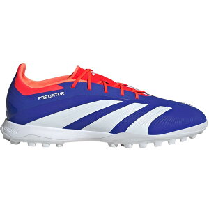 adidas �A�f�B�_�X �����Y �X�j�[�J�[ �yadidas Predator Elite Turf Lucid Blue Cloud White Solar Red�z �T�C�Y US_6.5(24.5cm) Lucid Blue/Cloud White/Solar Red