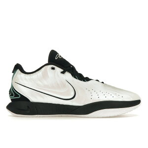 Nike �i�C�L �����Y �X�j�[�J�[ �yNike LeBron 21 Conchiolin�z �T�C�Y US_9.5(27.5cm) White/Black/Bicoastal/Photon Dust