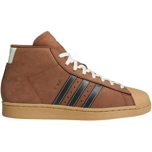 adidas �A�f�B�_�X �����Y �X�j�[�J�[ �yadidas Pro Model Preloved Brown Core Black Ivory�z �T�C�Y US_9(27.0cm) Preloved Brown/Core Black/Ivory