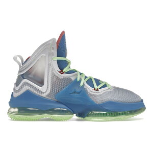Nike iCL Y Xj[J[ yNike LeBron 19 Dutch Blue Lime Glowz TCY US_11(29.0cm) Dutch Blue/Pomegranate-Lime Glow-White