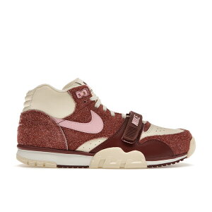 Nike �i�C�L �����Y �X�j�[�J�[ �yNike Air Trainer 1 Valentine's Day (2023)�z �T�C�Y US_6.5(24.5cm) Dark Pony/Medium Soft Pink/Coconut Milk
