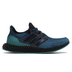 adidas �A�f�B�_�X �����Y �X�j�[�J�[ �yadidas Ultra 4D Packer Shoes�z �T�C�Y US_5(23.0cm) Blue/Collegiate Navy/Teal Solid