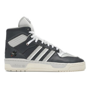 adidas �A�f�B�_�X �����Y �X�j�[�J�[ �yadidas Rivalry High The Simpsons Scratchy�z �T�C�Y US_10.5(28.5cm) Grey Five/Grey One/Cream White