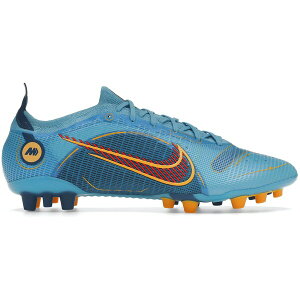 Nike iCL Y Xj[J[ yNike Mercurial Vapor 14 Elite AG Blueprint Pack Chlorine Bluez TCY US_10.5(28.5cm) Chlorine Blue/Marina/Laser Orange