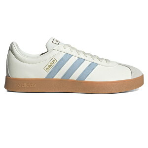 adidas AfB_X Y Xj[J[ yadidas VL Court Classic Off White Wonder Blue Gold Metallicz TCY US_11.5(29.5cm) Off White/Wonder Blue/Gold Metallic