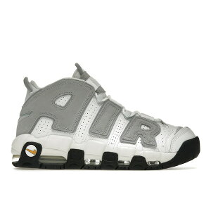 Nike �i�C�L �����Y �X�j�[�J�[ �yNike Air More Uptempo Wolf Grey Solar Flare�z �T�C�Y US_10(28.0cm) White/Pure Platinum/Wolf Grey/Solar