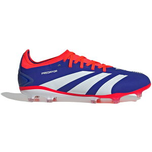 adidas �A�f�B�_�X �����Y �X�j�[�J�[ �yadidas Predator Pro FG Cloud White Solar Red Lucid Blue�z �T�C�Y US_8.5(26.5cm) Cloud White/Solar Red/Lucid Blue