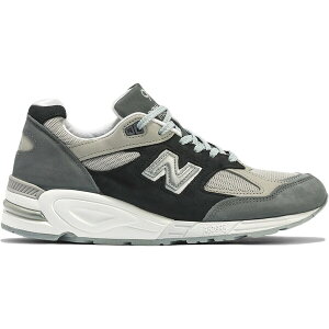 New Balance �j���[�o�����X �����Y �X�j�[�J�[ �yNew Balance 990v2 Silver Mink�z �T�C�Y US_7.5(25.5cm) Silver Mink/Grey/White