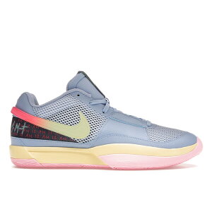 Nike �i�C�L �����Y �X�j�[�J�[ �yNike Ja 1 Day One�z �T�C�Y US_M_4.5 Cobalt Bliss/Citron Tint/Hot Punch