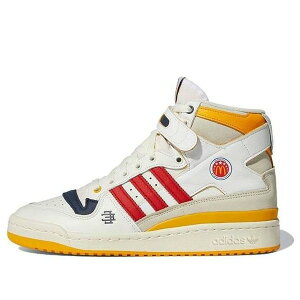 adidas �A�f�B�_�X �����Y �X�j�[�J�[ �yadidas Eric Emanuel x Forum 84 High 'McDonalds All-American' H02575�z �T�C�Y US_10(28.0cm)