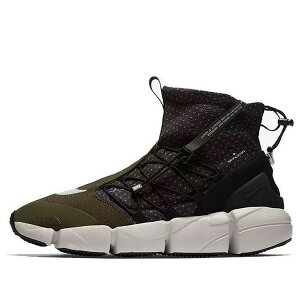 Nike �i�C�L �����Y �X�j�[�J�[ �yNike Air Footscape Mid Utility 'Cargo Khaki' 924455-001�z �T�C�Y US_10(28.0cm)