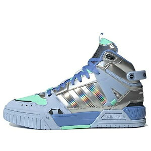 adidas AfB_X Y Xj[J[ yadidas Neo D-PAD Mid Shoes 'Blue Metallic Silver' HQ7026z TCY US_7.5(25.5cm)