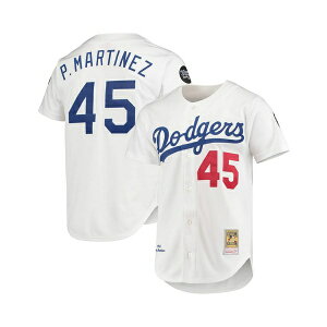 �~�b�`�F��&�l�X �����Y �V���c �g�b�v�X Men's Pedro Martinez White Los Angeles Dodgers 1993 Cooperstown Collection Home Authentic Jersey White