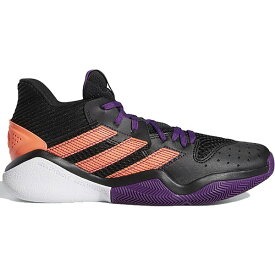 adidas アディダス メンズ スニーカー 【adidas Harden Stepback】 サイズ US_12.5(30.5cm) Black Purple Coral