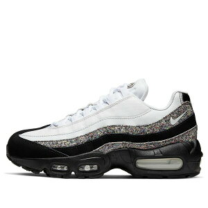 Nike �i�C�L ���f�B�[�X �X�j�[�J�[ �y(WMNS) Nike Air Max 95 SE 'Black White' 918413-007�z �T�C�Y US_7(24.0cm)
