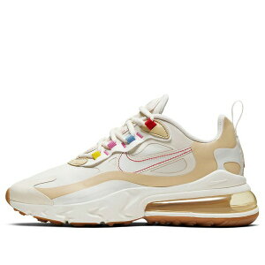 Nike �i�C�L ���f�B�[�X �X�j�[�J�[ �y(WMNS) Nike Air Max 270 React 'Pale Ivory' CQ0208-101�z �T�C�Y US_7(24.0cm)