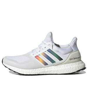 adidas �A�f�B�_�X ���f�B�[�X �X�j�[�J�[ �y(WMNS) adidas Ultraboost DNA 'White Multi' FV7014�z �T�C�Y US_8.5(25.5cm)