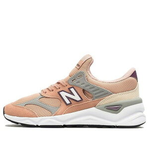 New Balance �j���[�o�����X ���f�B�[�X �X�j�[�J�[ �y(WMNS) New Balance X-90 Reconstructed 'Pink Sand' WSX90RPA�z �T�C�Y US_6(23.0cm)