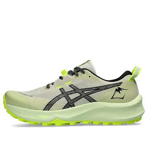 ASICS �A�V�b�N�X ���f�B�[�X �X�j�[�J�[ �y(WMNS) ASICS Gel-Trabuco 12 'Green Oatmeal Black' 1012B605-250�z �T�C�Y US_9(26.0cm)