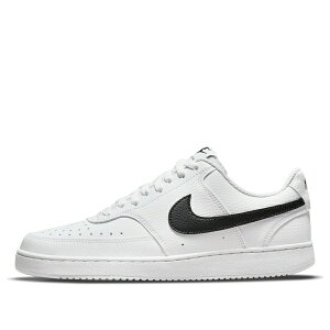 Nike �i�C�L ���f�B�[�X �X�j�[�J�[ �y(WMNS) Nike Court Vision Low Next Nature 'White Black' DH3158-101�z �T�C�Y US_W_4