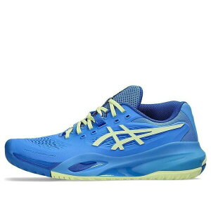 ASICS �A�V�b�N�X ���f�B�[�X �X�j�[�J�[ �y(WMNS) ASICS Gel-Resolution X 'Blue Coast Huddle Yellow' 1042A279-400�z �T�C�Y US_8.5(25.5cm)