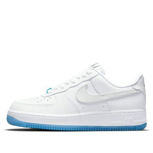 Nike �i�C�L ���f�B�[�X �X�j�[�J�[ �y(WMNS) Nike Air Force 1 Low '07 LX 'UV Reactive Swoosh' DA8301-101�z �T�C�Y US_W_10