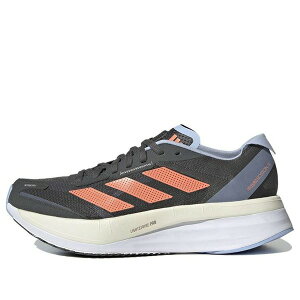 adidas �A�f�B�_�X ���f�B�[�X �X�j�[�J�[ �y(WMNS) adidas Adizero Boston 11 'Grey Coral Fusion' HQ3698�z �T�C�Y US_7.5(24.5cm)