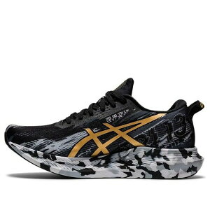 ASICS �A�V�b�N�X ���f�B�[�X �X�j�[�J�[ �y(WMNS) ASICS Gel-Noosa Tri 13 'Color Injection Pack - Black Pure Gold' 1012A898-001�z �T�C�Y US_7(24.0cm)