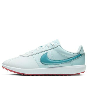 Nike �i�C�L ���f�B�[�X �X�j�[�J�[ �y(WMNS) Nike Cortez Golf NRG 'Topaz Blue Gaze' CI2283-110�z �T�C�Y US_5(22.0cm)