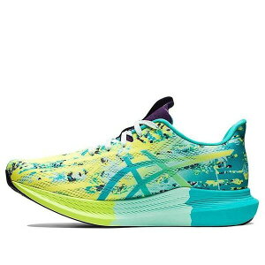 ASICS �A�V�b�N�X ���f�B�[�X �X�j�[�J�[ �y(WMNS) ASICS Noosa Tri 14 'Tropical - Safety Yellow' 1012B208-750�z �T�C�Y US_9.5(26.5cm)