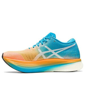 ASICS �A�V�b�N�X ���f�B�[�X �X�j�[�J�[ �y(WMNS) ASICS Metaspeed Sky 'Orange Pop Island Blue' 1012B069-810�z �T�C�Y US_6(23.0cm)