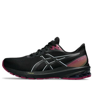 ASICS �A�V�b�N�X ���f�B�[�X �X�j�[�J�[ �y(WMNS) ASICS GT-1000 12 GTX 'Black Light Blue' 1012B508-002�z �T�C�Y US_5(22.0cm)