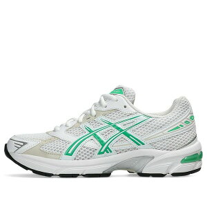 ASICS �A�V�b�N�X ���f�B�[�X �X�j�[�J�[ �y(WMNS) ASICS Gel-1130 'White Malachite Green' 1202A501-100�z �T�C�Y US_W_12