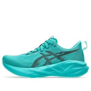 ASICS �A�V�b�N�X ���f�B�[�X �X�j�[�J�[ �y(WMNS) ASICS Novablast 5 'Wave Teal Black' 1012B765-401�z �T�C�Y US_7.5(24.5cm)