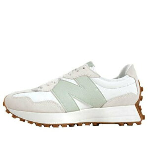 New Balance �j���[�o�����X ���f�B�[�X �X�j�[�J�[ �y(WMNS) New Balance 327 'Moonbeam Silver Moss' WS327OU�z �T�C�Y US_5.5(22.5cm)